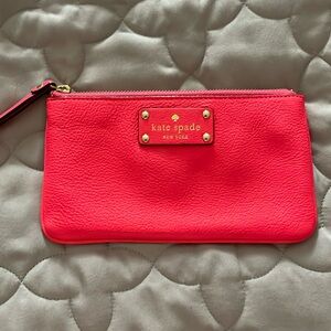 Hot Pink Kate Spade Wristlet